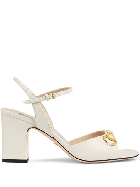 gucci horsebit mid heel sandals|gucci horsebit block heel sandals.